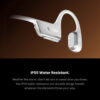 SHOKZ OpenRun Pro 2 Mini - Premium Bone Conduction Open-Ear Bluetooth Sport Headphones - S821MN