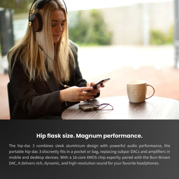 iFi Audio Hip DAC 3 Portable DAC/Amp