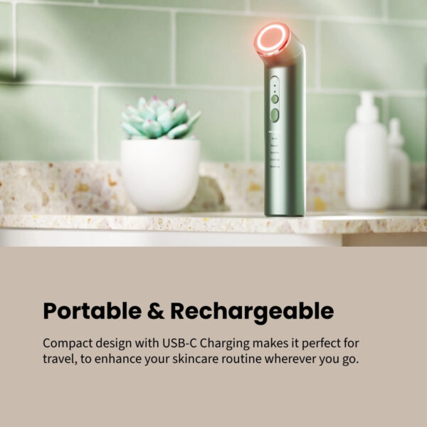 Nanoleaf 6-in-1 Light Therapy Wand | 6 Treatment Modes | Portable & Rechargeable