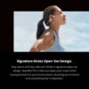 SHOKZ OpenRun Pro 2 Mini - Premium Bone Conduction Open-Ear Bluetooth Sport Headphones - S821MN