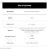Therabody SleepMask Blackout Sleep Mask | Ultra-comfortable Design for Better Sleep
