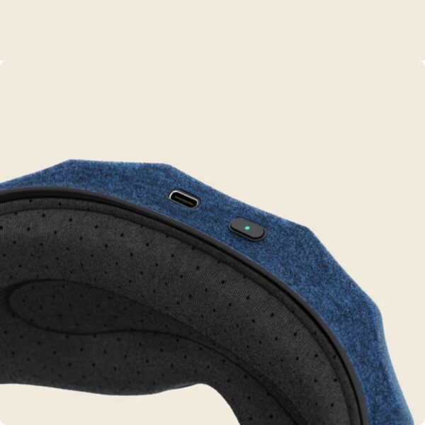 Therabody SleepMask Blackout Sleep Mask | Ultra-comfortable Design for Better Sleep