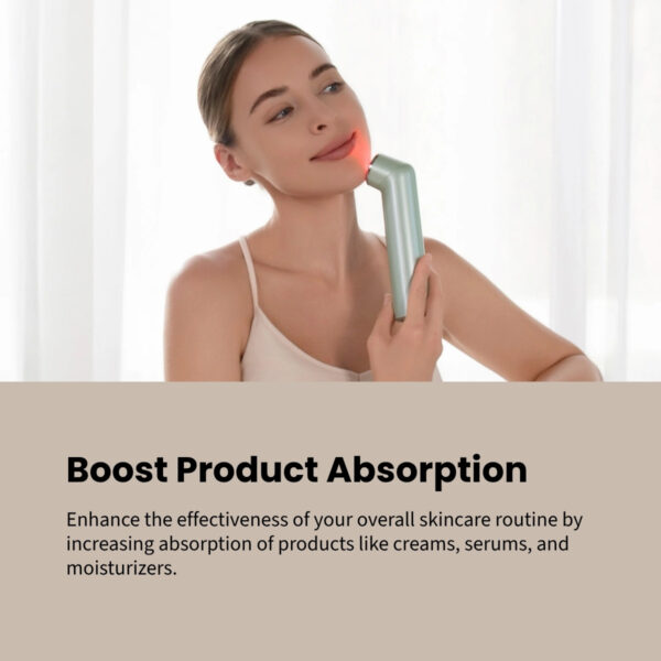 Nanoleaf 6-in-1 Light Therapy Wand | 6 Treatment Modes | Portable & Rechargeable