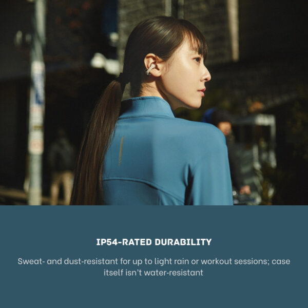 Shokz OpenDots ONE open-ear earbuds | Open-Ear Clip-On Design