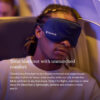 Therabody SleepMask Blackout Sleep Mask | Ultra-comfortable Design for Better Sleep