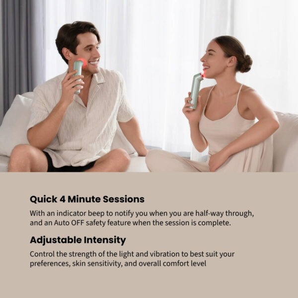 Nanoleaf 6-in-1 Light Therapy Wand | 6 Treatment Modes | Portable & Rechargeable