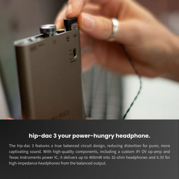 iFi Audio Hip DAC 3 Portable DAC/Amp