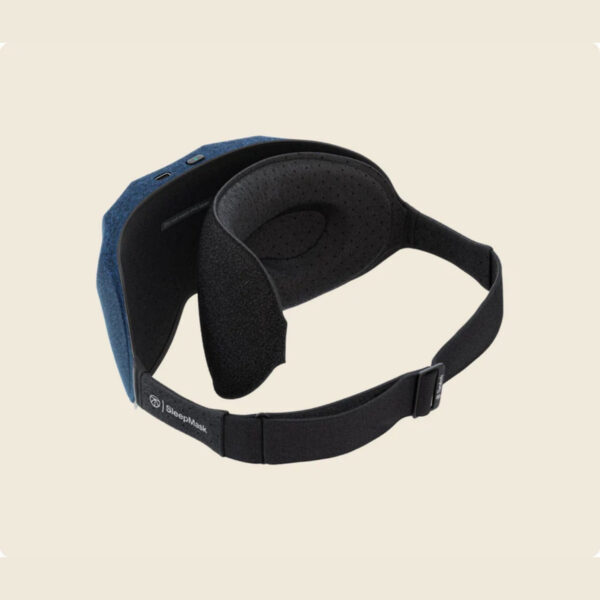 Therabody SleepMask Blackout Sleep Mask | Ultra-comfortable Design for Better Sleep