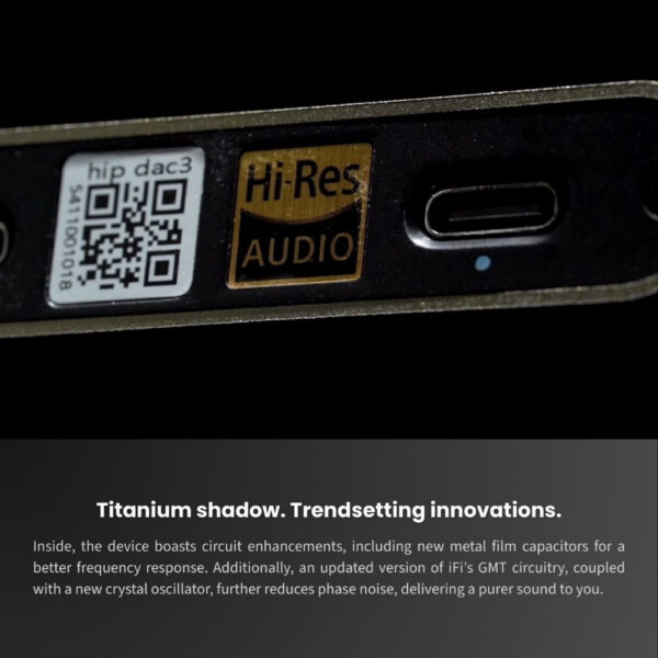 iFi Audio Hip DAC 3 Portable DAC/Amp