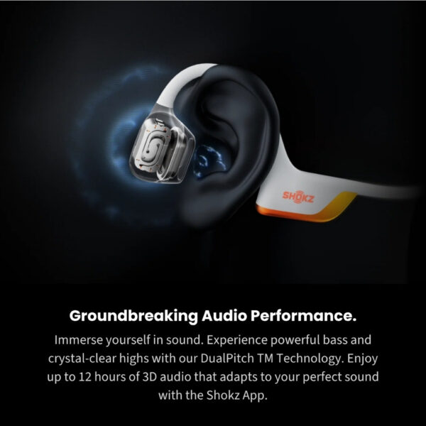 SHOKZ OpenRun Pro 2 Mini - Premium Bone Conduction Open-Ear Bluetooth Sport Headphones - S821MN
