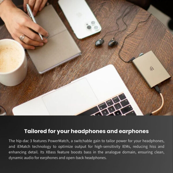 iFi Audio Hip DAC 3 Portable DAC/Amp