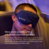 Therabody SleepMask Blackout Sleep Mask | Ultra-comfortable Design for Better Sleep