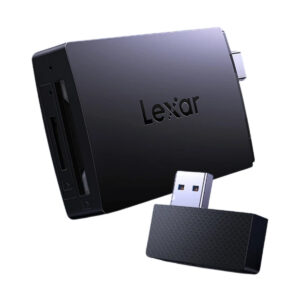 Lexar RW360 microSD/SD USB-A/C Card Reader | for MicroSD Card & SD Card | Type-A & Type-C Compatibility