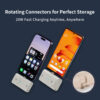 LaPO 5000mAH Fast Charging Pocket Power Bank with Wireless Charging (WT-12)