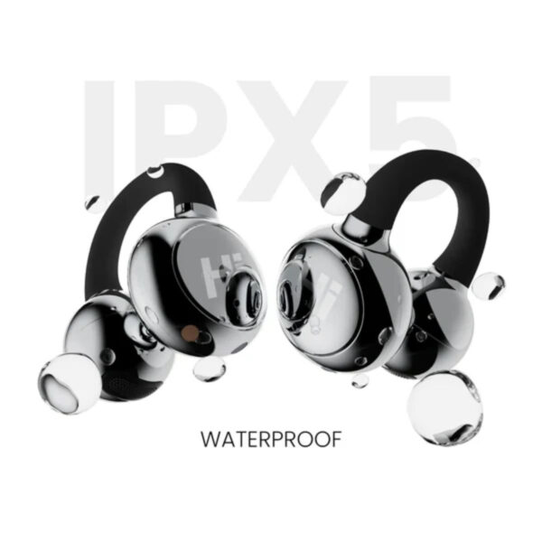384f40c6511783042240a46d4be86094.jpeg HiFuture FlexClip Open Ear Wireless Headphones | AI Enhanced ENC | 30 Hours Playtime