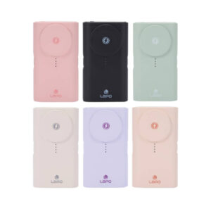 LaPO 5000mAH Fast Charging Pocket Power Bank with Wireless Charging (WT-12)