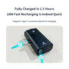 LaPO 5000mAH Fast Charging Pocket Power Bank with Wireless Charging (WT-12)