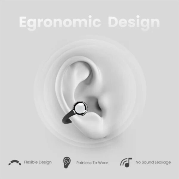 bc7ae2d149747358aa25dc242bc82bd6.jpeg HiFuture FlexClip Open Ear Wireless Headphones | AI Enhanced ENC | 30 Hours Playtime