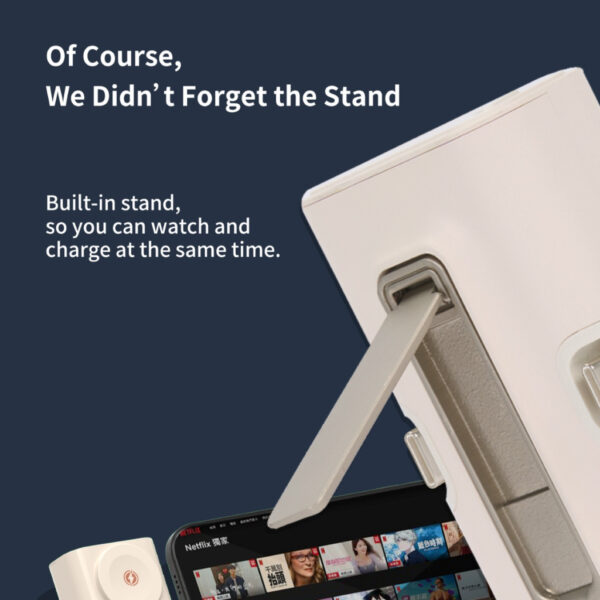 LaPO 5000mAH Fast Charging Pocket Power Bank with Wireless Charging (WT-12)