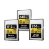 Lexar Professional GOLD CFexpress 4.0 Type A Card | 8K RAW Video Recording