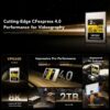 Lexar Professional GOLD CFexpress 4.0 Type A Card | 8K RAW Video Recording