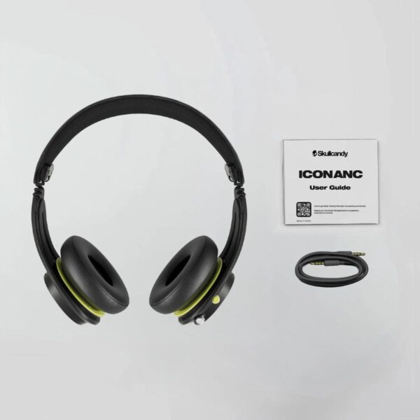 92f8dc8c72759478266d8d180efc08ef.jpeg SKullcandy Icon ANC wireless headphones with Active Noise Cancelling ANC | 60 Hours Battery Life | Multipoint Connection