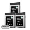 [PRE-ORDER 30 Days] Lexar CFexpress Type B Card DIAMOND Series 128GB / 256GB