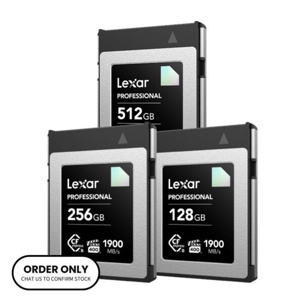 [PRE-ORDER 30 Days] Lexar CFexpress Type B Card DIAMOND Series 128GB / 256GB