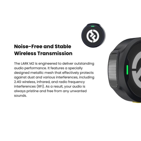 Hollyland LARK M2 Duo Wireless Microphone ( M2 Combo / M2 Audio 3.5mm / M2 MI Lightning / M2 USB-C )