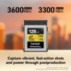 354e0934473835a8dbd83856367e9219.jpeg Lexar Professional GOLD CFexpress 4.0 Type B Card | 128GB/256GB/512GB