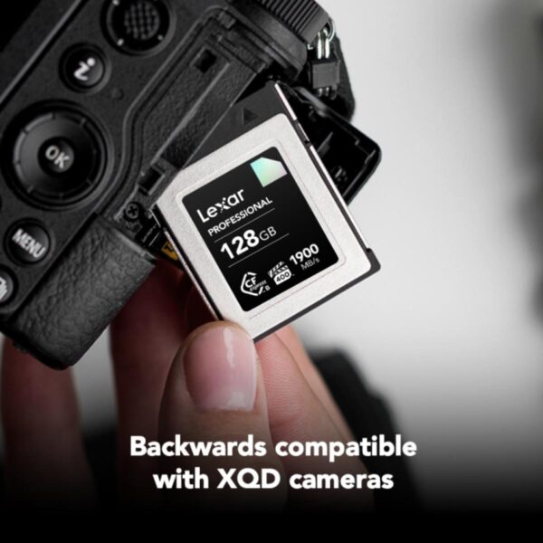 [PRE-ORDER 30 Days] Lexar CFexpress Type B Card DIAMOND Series 128GB / 256GB