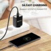 UGREEN USB-A to USB-C Fast Charging Cable | 5Gbps Max Data Transfer Data Sync | 3A Max Fast Charge