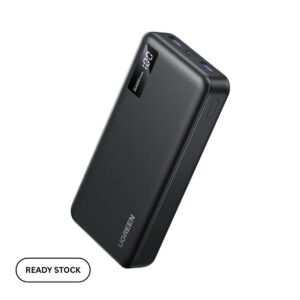 UGREEN 20000mAh Powerbank 20W PD Fast Charging Portable Charger [PB312]