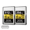 Lexar Professional GOLD CFexpress 4.0 Type A Card | 8K RAW Video Recording