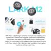 Hollyland LARK M2 Duo Wireless Microphone ( M2 Combo / M2 Audio 3.5mm / M2 MI Lightning / M2 USB-C )