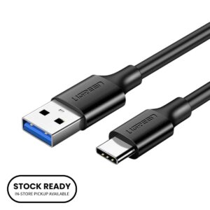 UGREEN USB-A to USB-C Fast Charging Cable | 5Gbps Max Data Transfer Data Sync | 3A Max Fast Charge