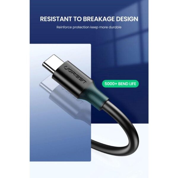 UGREEN USB-A to USB-C Fast Charging Cable | 5Gbps Max Data Transfer Data Sync | 3A Max Fast Charge