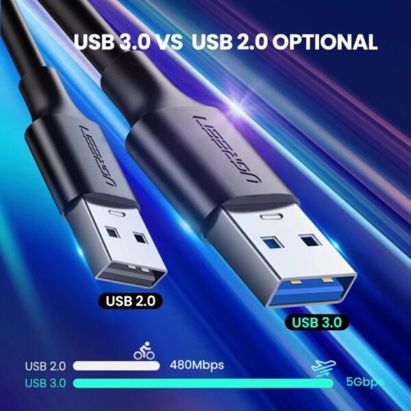 UGREEN USB-A to USB-C Fast Charging Cable | 5Gbps Max Data Transfer Data Sync | 3A Max Fast Charge
