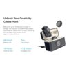 Hollyland LARK M2 Duo Wireless Microphone ( M2 Combo / M2 Audio 3.5mm / M2 MI Lightning / M2 USB-C )