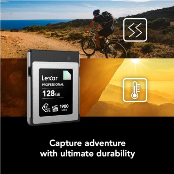 [PRE-ORDER 30 Days] Lexar CFexpress Type B Card DIAMOND Series 128GB / 256GB