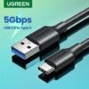 UGREEN USB-A to USB-C Fast Charging Cable | 5Gbps Max Data Transfer Data Sync | 3A Max Fast Charge