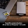 bde1dbb1612b0f0f6902054a36b5bee8.jpeg Lexar Professional GOLD CFexpress 4.0 Type B Card | 128GB/256GB/512GB