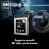 [PRE-ORDER 30 Days] Lexar CFexpress Type B Card DIAMOND Series 128GB / 256GB