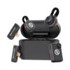 f12edb04fbdf3ab4c5620e8c3bb2c53c.jpeg Hollyland LARK M2S Combo 2-Person Wireless Microphone System for Cameras & Mobile (2.4 GHz, Space Gray)