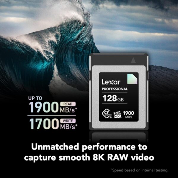 [PRE-ORDER 30 Days] Lexar CFexpress Type B Card DIAMOND Series 128GB / 256GB