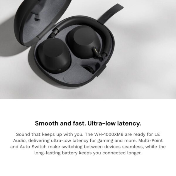 1150eddc07afd4d301833674806f03a9.jpeg Sony WH-1000XM6 Noise-Canceling Wireless Over-Ear Headphones | Auto Ambient Sound