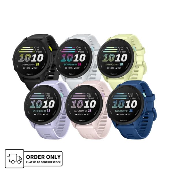 37d8db7faea07fcc61c9a42c905d0d15.jpeg Garmin Forerunner 70 Entry-Level GPS Running Smartwatch