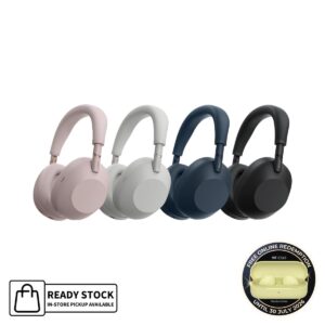 Sony WH-1000XM6 Noise-Canceling Wireless Over-Ear Headphones [READYSTOCK] [DB2026]