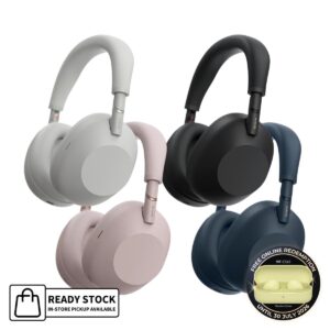 Sony WH-1000XM6 Noise-Canceling Wireless Over-Ear Headphones | Auto Ambient Sound