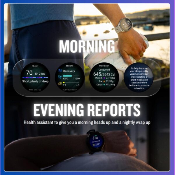 4df6e78c8c47aee92a6652d053efcabb.jpeg Garmin Forerunner 70 Entry-Level GPS Running Smartwatch